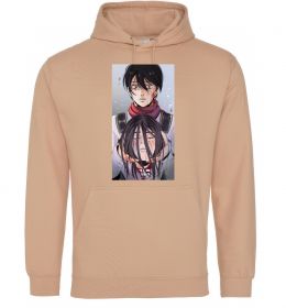 Чоловіча толстовка (худі) Атака титанів арт Чоловіча толстовка (худі) Атака титанів арт