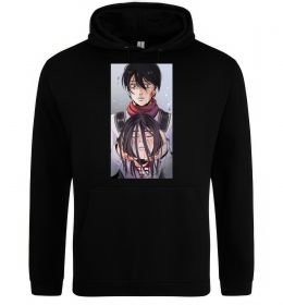 Жіноча толстовка (худі) Атака титанів арт