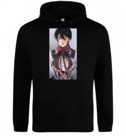 Женская толстовка (худи) Leonhart Annie Черный фото