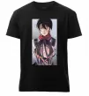 Чоловіча преміум футболка Атака титанів арт Чорний Чоловіча преміум футболка Атака титанів арт Чорний фото