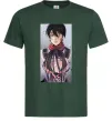 Чоловіча футболка Атака титанів арт Темно-зелений Чоловіча футболка Атака титанів арт Темно-зелений фото