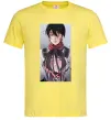 Чоловіча футболка Атака титанів арт Лимонний Чоловіча футболка Атака титанів арт Лимонний фото