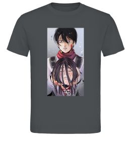 Чоловіча футболка Атака титанів арт Чоловіча футболка Атака титанів арт