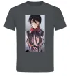 Чоловіча футболка Атака титанів арт Графіт Чоловіча футболка Атака титанів арт Графіт фото