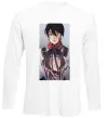 Лонгслив Атака титанів арт Белый фото