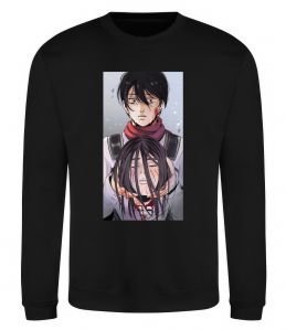 Свитшот Атака титанів арт