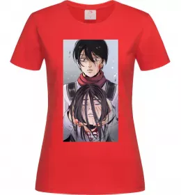 Женская футболка Ерен Єгер Белый фото