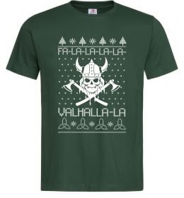 Мужская футболка Valhalla la viking