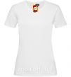 Жіноча футболка Merry meow Білий фото