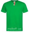 Чоловіча футболка Аниме девочка санта Зелений фото