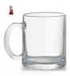 Чашка скляна Аниме с подарком Прозорий фото