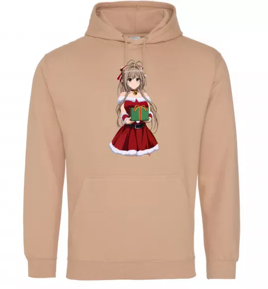 Женская толстовка (худи) Аніме з подарунком Песочный фото