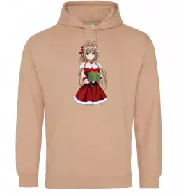 Женская толстовка (худи) Аніме з подарунком Песочный фото