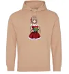 Женская толстовка (худи) Аніме з подарунком Песочный фото