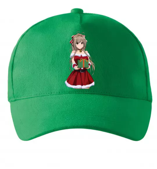 Кепка Аніме з подарунком Зелений фото