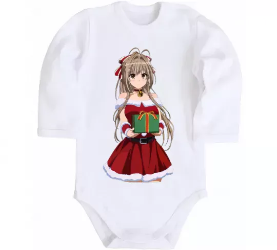 Детский боди Аніме з подарунком Белый фото