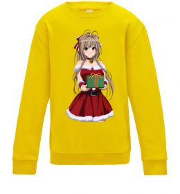 Детский Свитшот Аніме з подарунком