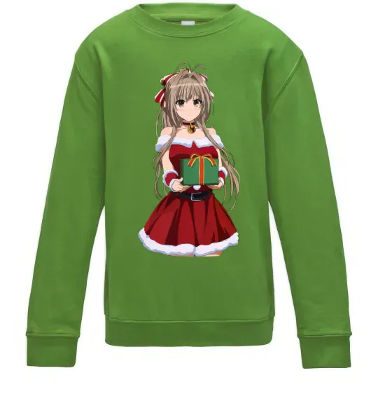 Детский Свитшот Аніме з подарунком Лаймовый фото
