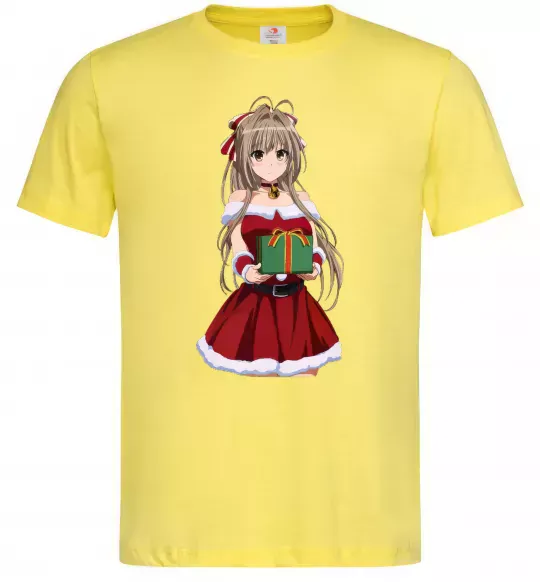 Мужская футболка Аніме з подарунком Лимонный фото