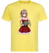 Мужская футболка Аніме з подарунком Лимонный фото