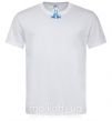 Чоловіча футболка Аниме снегурочка цуи Білий фото