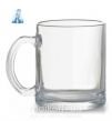 Чашка стеклянная Аниме снегурочка цуи Прозрачный фото
