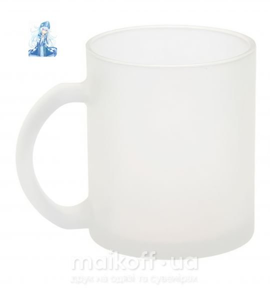Чашка скляна Аниме снегурочка цуи Фроузен фото