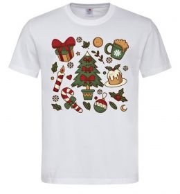 Чоловіча футболка Новий рік набір