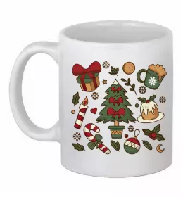 Чашка керамическая