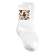 Шкарпетки Новий рік набір Білий фото
