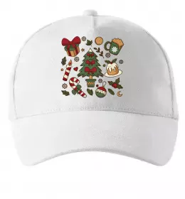 Кепка Вір у себе та в чудеса Белый фото