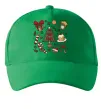 Кепка Новий рік набір Зеленый фото