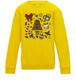 Дитячий світшот Новий рік набір Дитячий світшот Новий рік набір