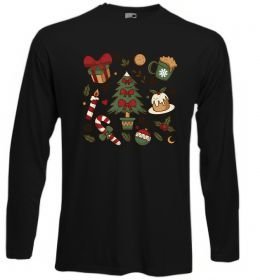 Лонгслів Новий рік набір