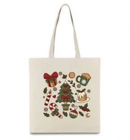 Еко-сумка Новий рік набір Еко-сумка Новий рік набір