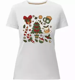 Женская премиум футболка