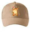 Кепка Тигр в гірлянді Песочный Кепка Тигр в гірлянді Песочный фото
