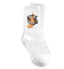 Шкарпетки Тигр дивиться