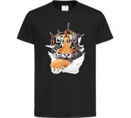 Детская футболка Тигр дивиться