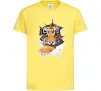 Детская футболка Тигр дивиться Лимонный Детская футболка Тигр дивиться Лимонный фото