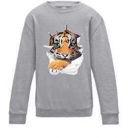 Детский Свитшот Тигр дивиться