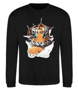 Свитшот Тигр дивиться