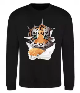 Свитшот No regret live with no limit Черный фото