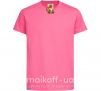 Детская футболка Тигренок Ярко-розовый фото