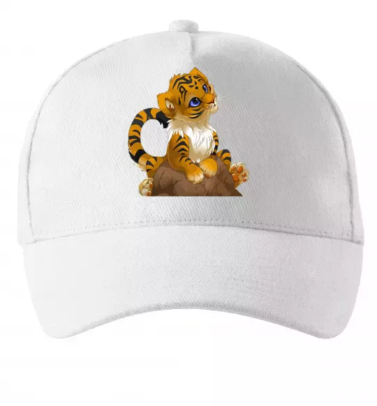 Кепка Тигреня Белый фото