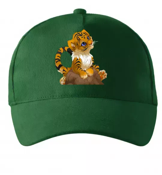 Кепка Тигреня Темно-зеленый фото