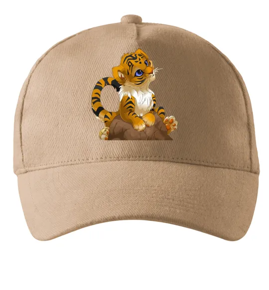 Кепка Тигреня Пісочний фото