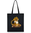 Эко-сумка Тигреня Черный фото