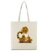 Эко-сумка Тигреня Бежевый фото