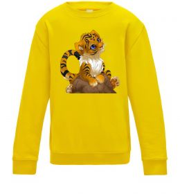 Дитячий світшот Тигреня Дитячий світшот Тигреня